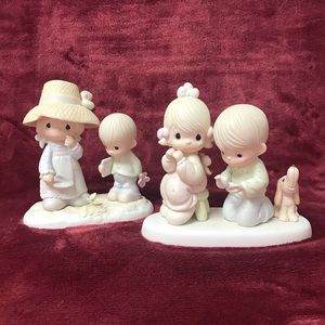 1986-87 Precious moments NO Box Bundle of 2